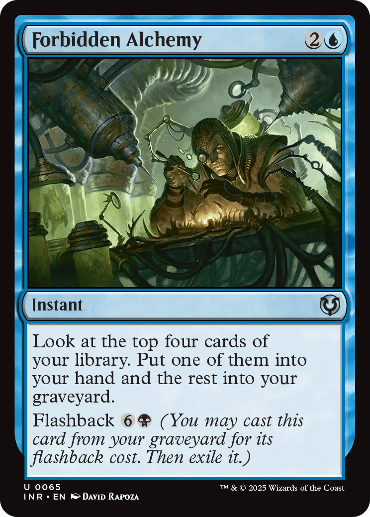 Forbidden Alchemy - Foil